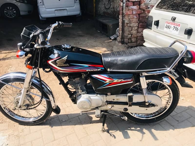 Honda CG 125 Model 2019 3