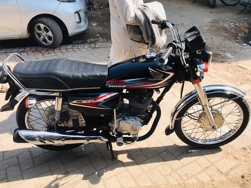 Honda CG 125 Model 2019 5