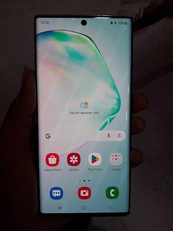 Samsung Galaxy Note 10 plus 1