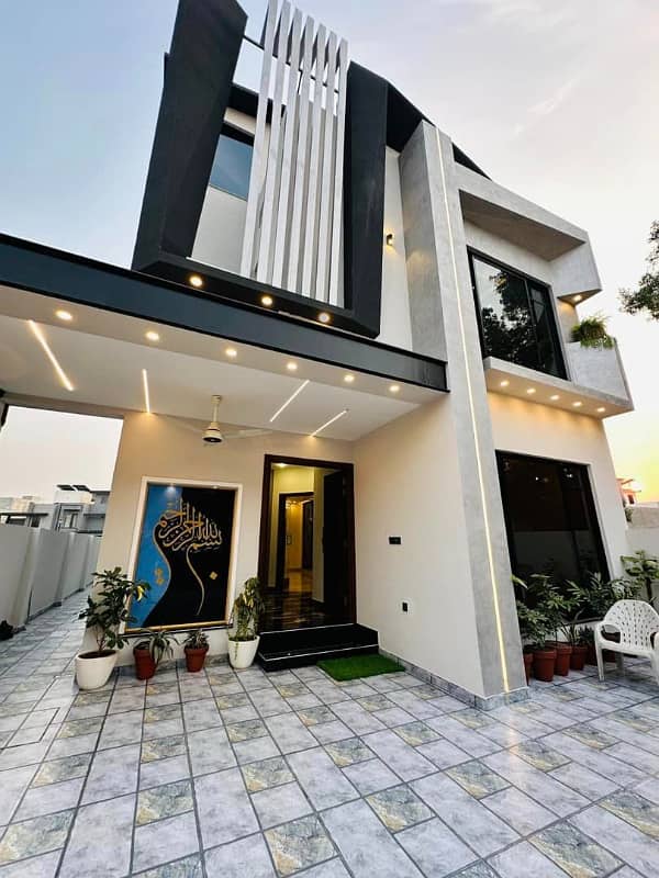 3 Years Installments Plan Modern Brand New House For Sale In Park View City 11