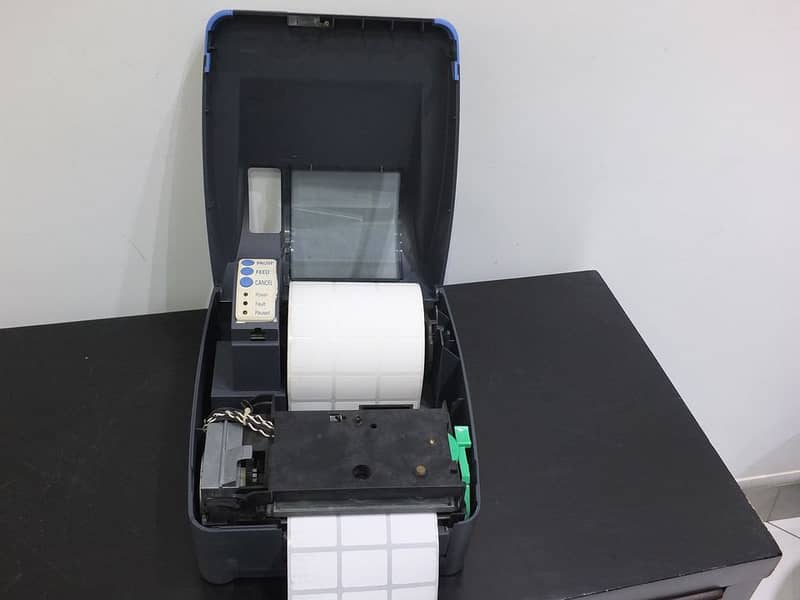 4inch/100mm Barcode Sticker Label Expiry Date, Tags Printing Machine 1