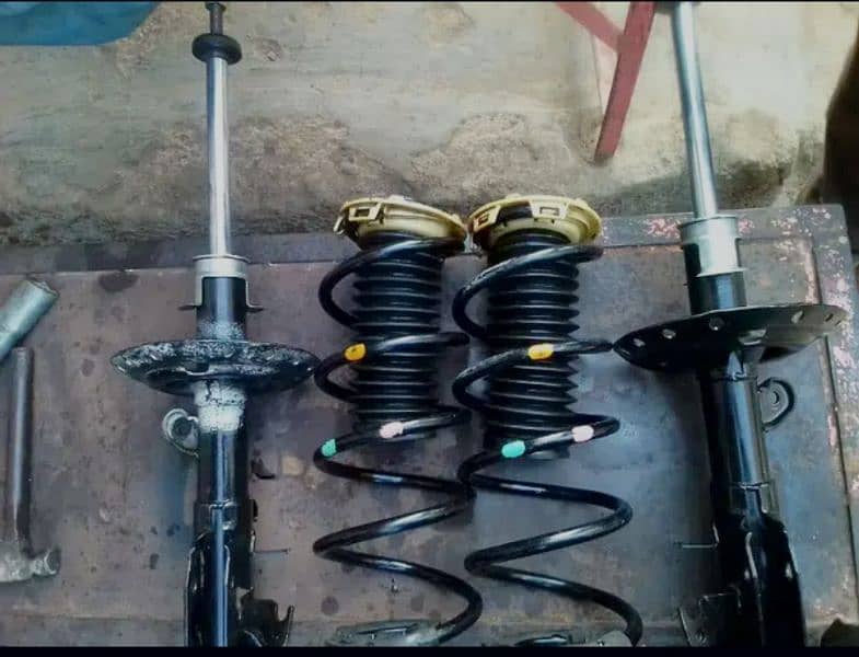 HONDA CITY GM FRONT SHOCK COMPLETE 0