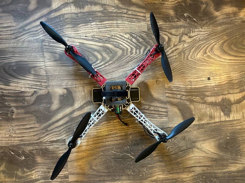 Drone Quad Copter 0