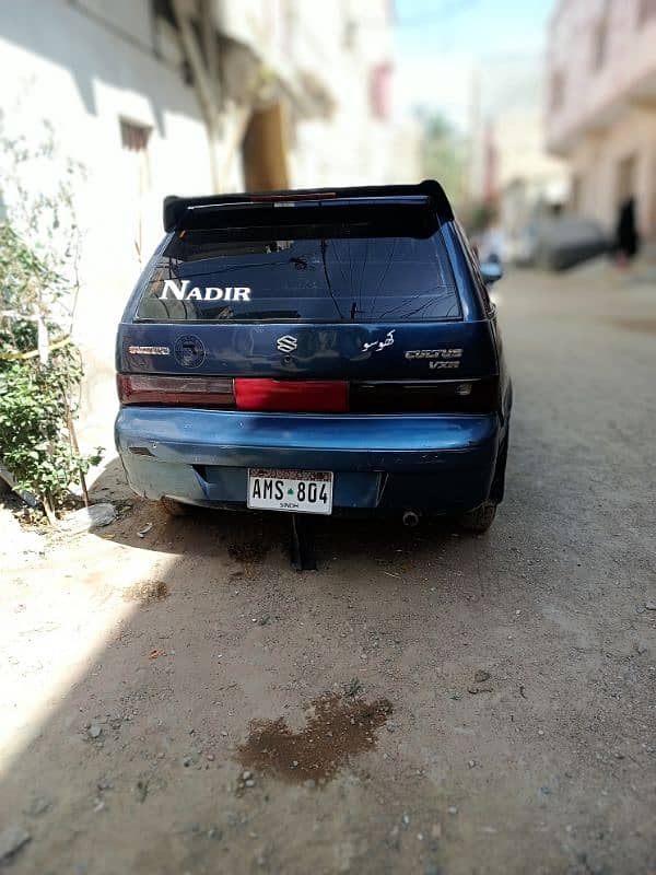 Suzuki Cultus VXR 2007 804 1