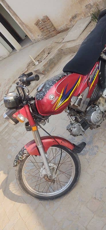 yamaha junoon 2009 1