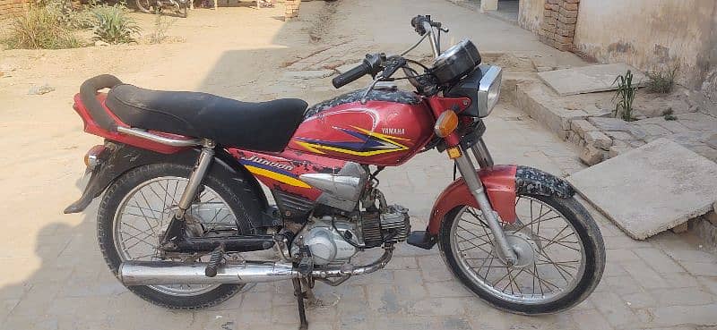 yamaha junoon 2009 2