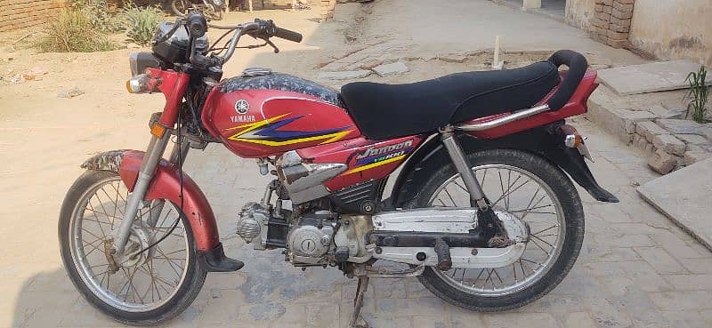 yamaha junoon 2009 4