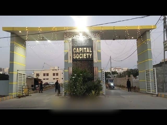 Ideal Residential Plot For sale In Capital Cooperative Housing Society 0