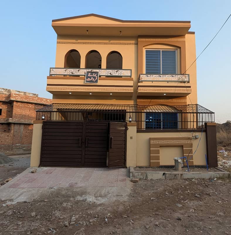 5 Marla One n Half story House for Sale in Airport Housing society sector 4 R 0