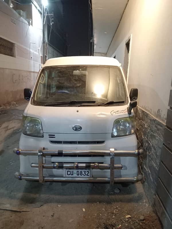 Daihatsu Hijet 2008 5