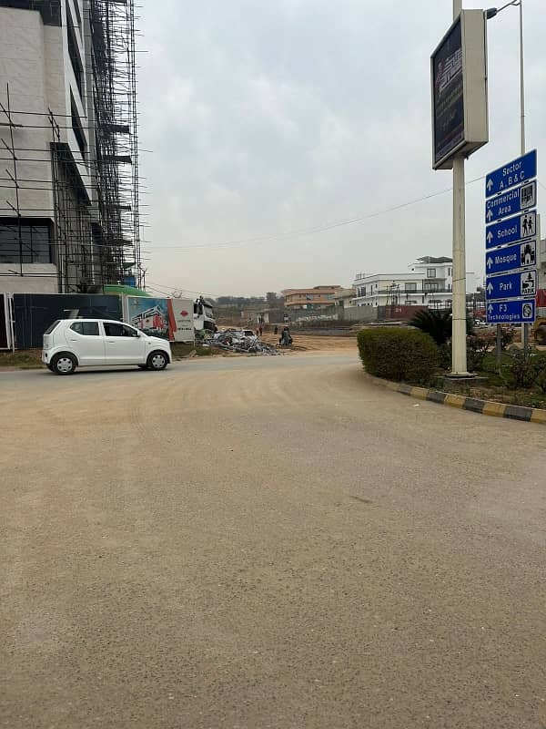 5 Marla Commercial Plot For Sale In Near Giga & Zeta Mall 1 Zaraj Housing Scheme Islamabad 2