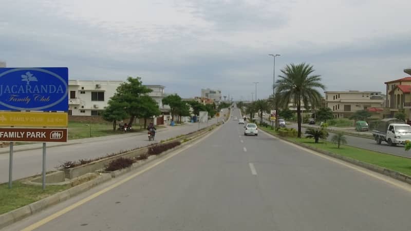 5 Marla Commercial Plot For Sale In Near Giga & Zeta Mall 1 Zaraj Housing Scheme Islamabad 6