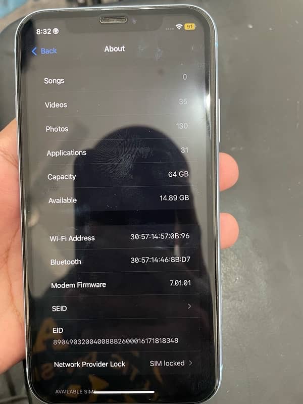 Iphone Xr Jv Exchange with X Pta 8