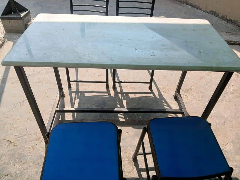 table & chair for sale 2