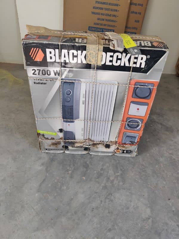 Black and Decker Oil Filled Room Heather 3