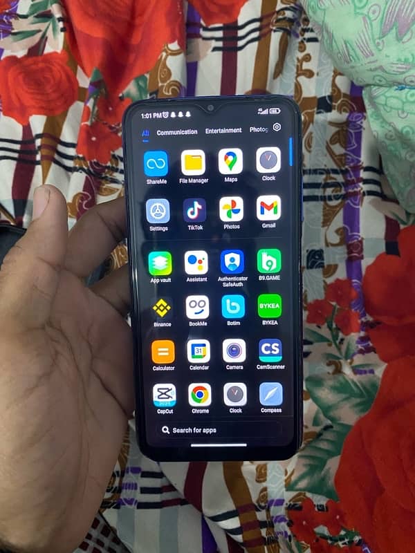 redmi 9t 6/128 with box 1