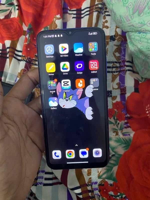 redmi 9t 6/128 with box 5