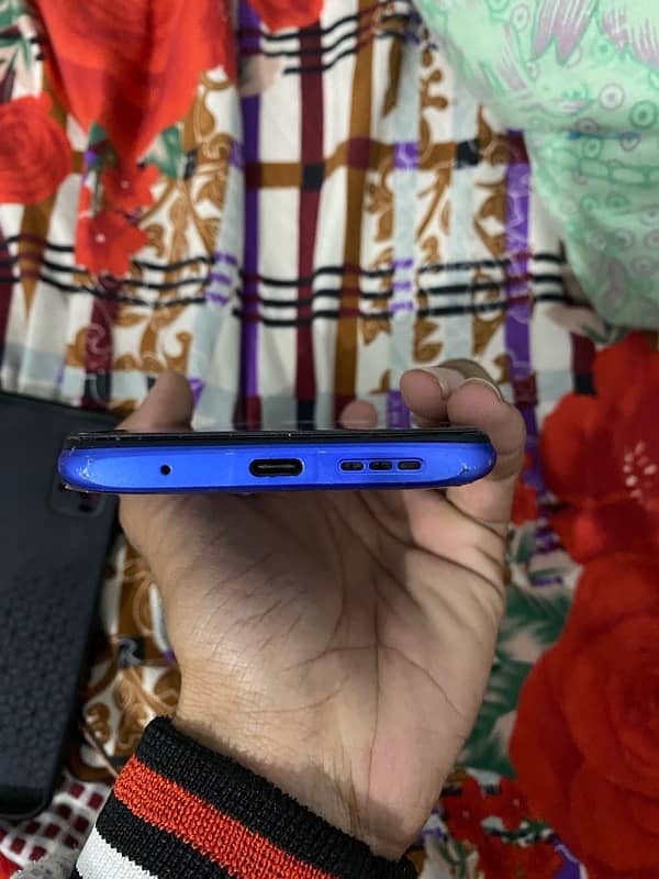 redmi 9t 6/128 with box 6