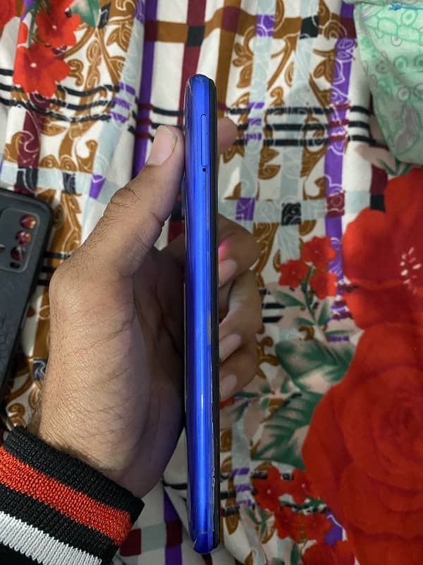 redmi 9t 6/128 with box 7