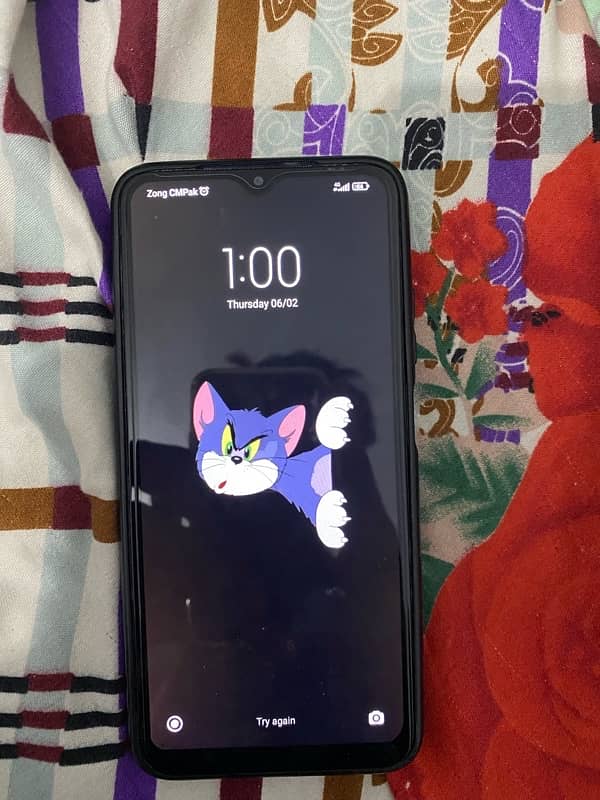 redmi 9t 6/128 with box 10