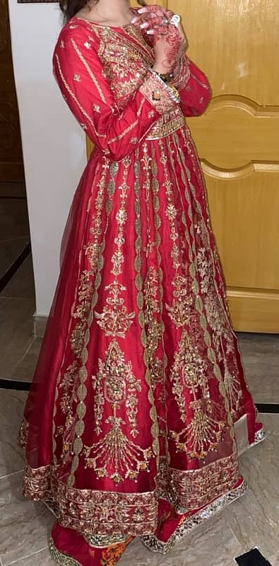 Maryum N Maria | shirt,lehenga,dupatta | Bridal wear | party dress | 0