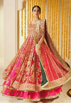 Maryum N Maria | shirt,lehenga,dupatta | Bridal wear | party dress |