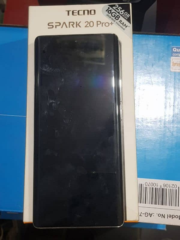 Tecno spark 20 pro + 0