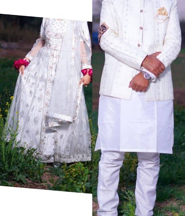 Nikah couple dress 0