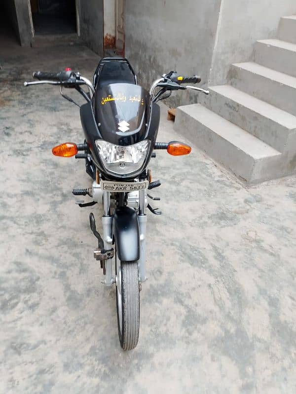 Suzuki GF110 ,2022 model for sale 1