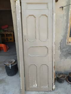 wooden door