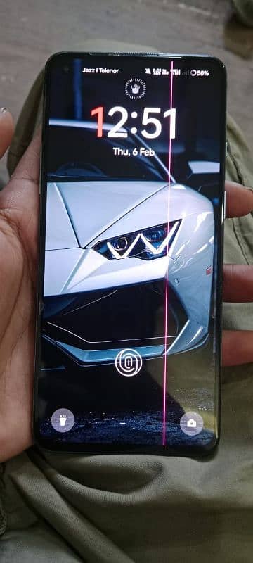 ONEPLUS 9R 16GB Ram 256GB Rom 7