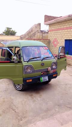 Suzuki Carry Bolan