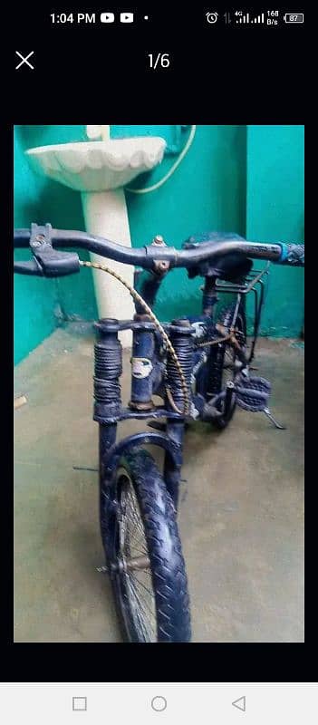 sell a bicycle with good condition 1