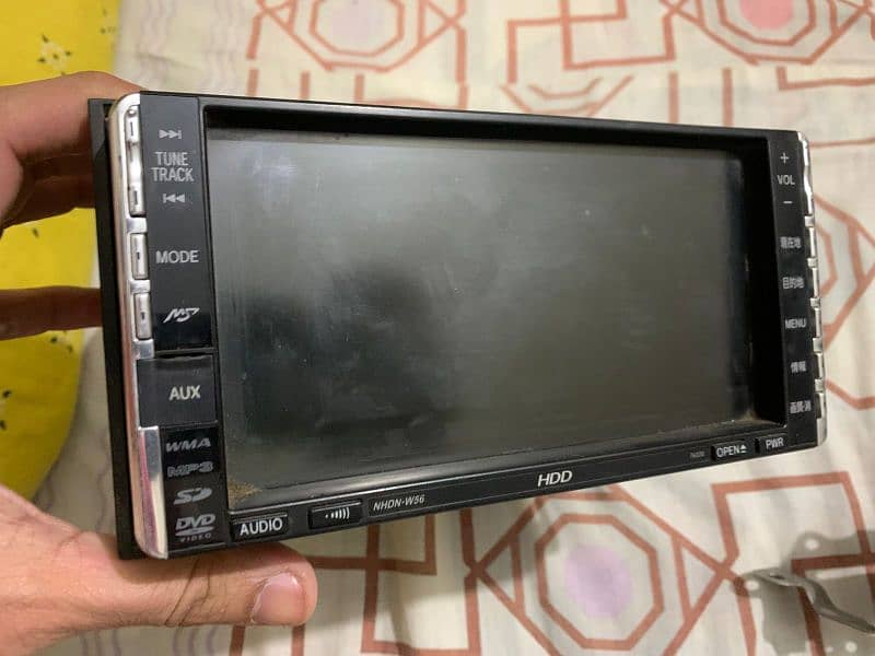 Car lcd panel Toyota Gli geniun panel 0