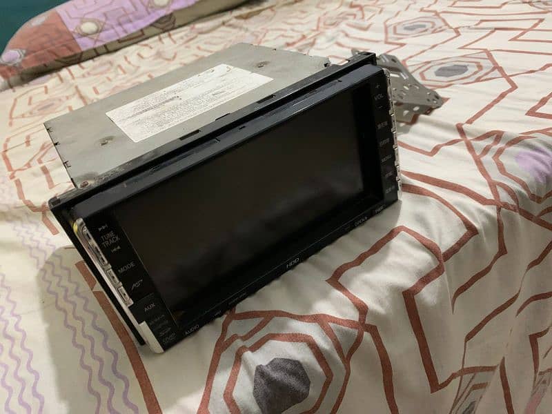 Car lcd panel Toyota Gli geniun panel 5