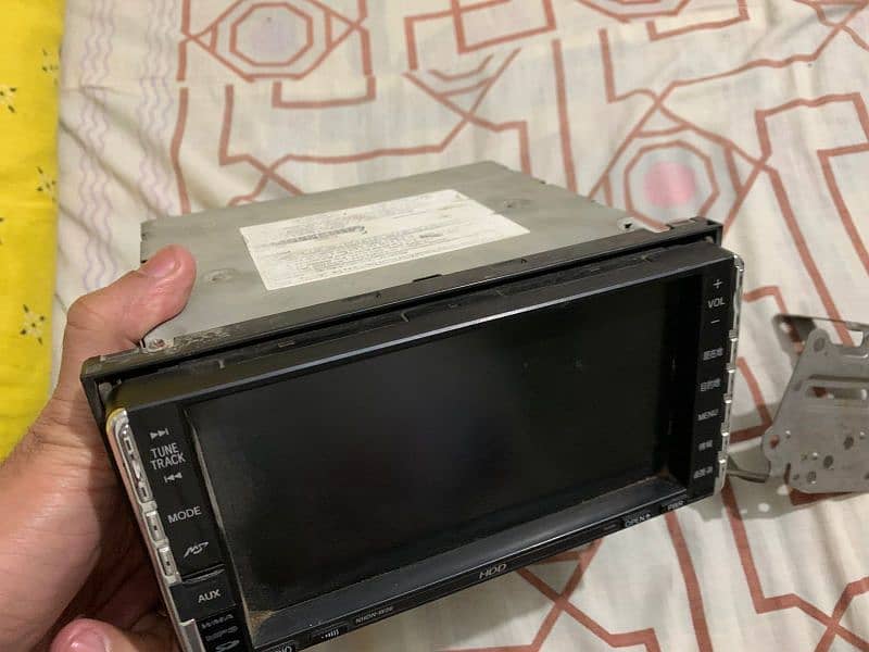 Car lcd panel Toyota Gli geniun panel 6