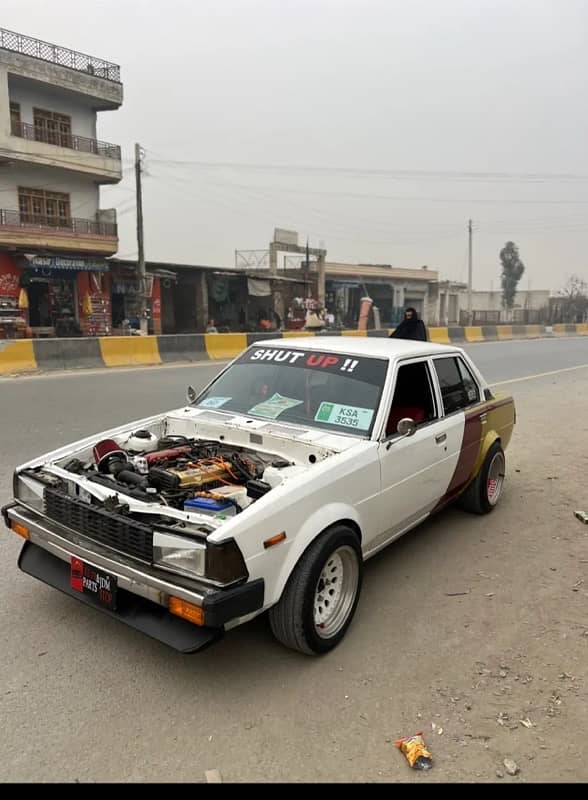 Toyota Corolla 1982 1