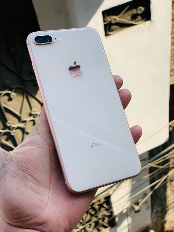 I phone 8 plus 256 gb pta Aproved 0