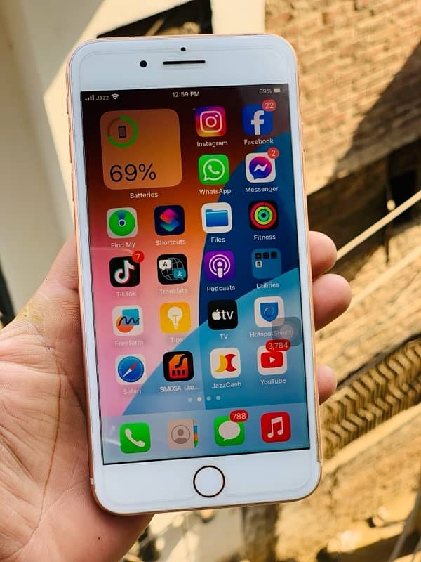 I phone 8 plus 256 gb pta Aproved 2