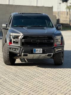 Ford Raptor 2018