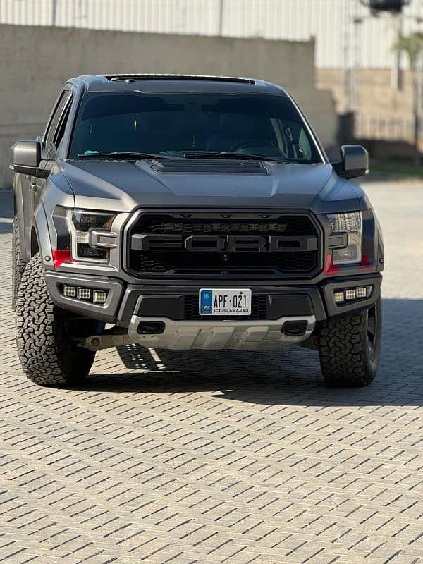 Ford Raptor 2018 0