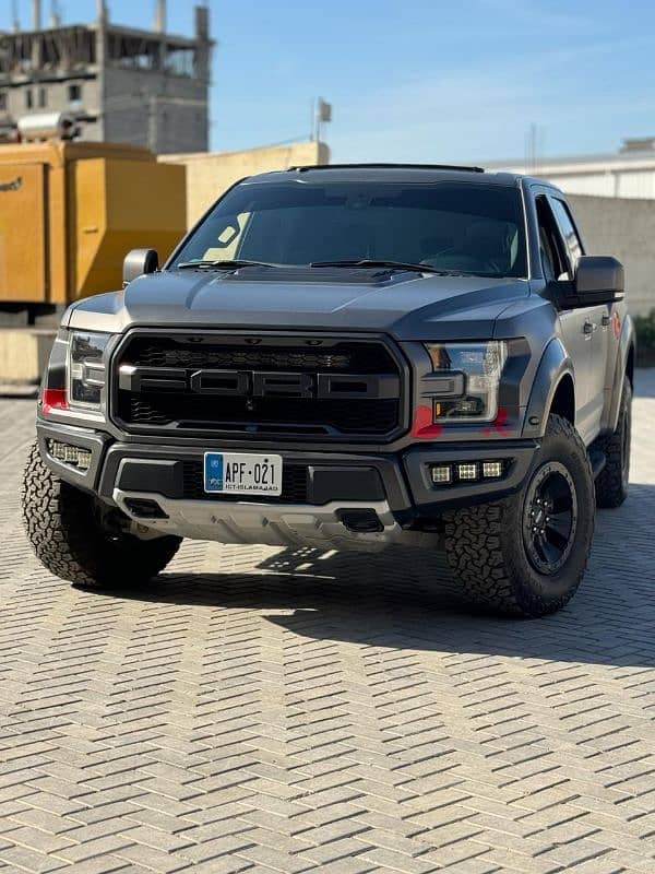 Ford Raptor 2018 3