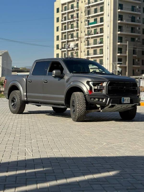 Ford Raptor 2018 10