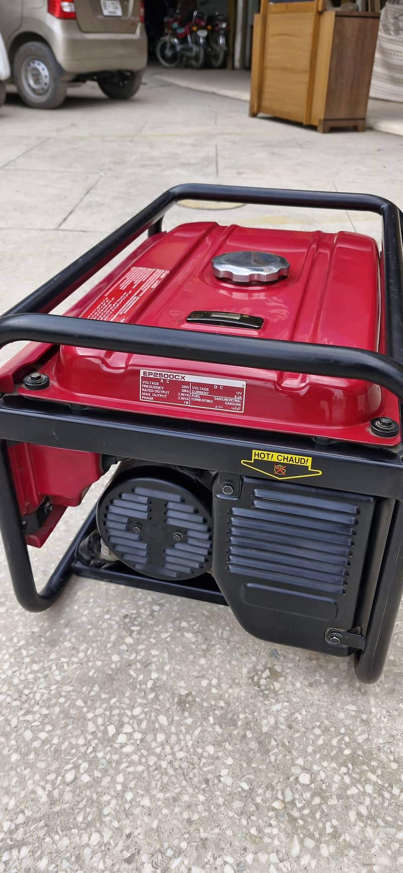 HONDA GENERATOR 2KVA 5