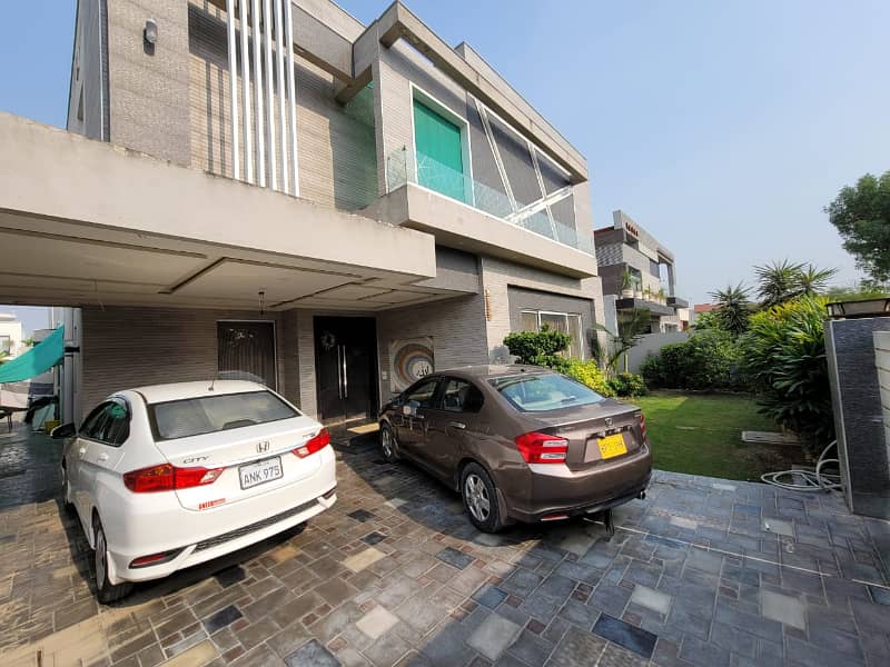 BRAND NEW 1 KANAL LUXURY HOUSE FOR SALE IN DHA PHASE 6 8