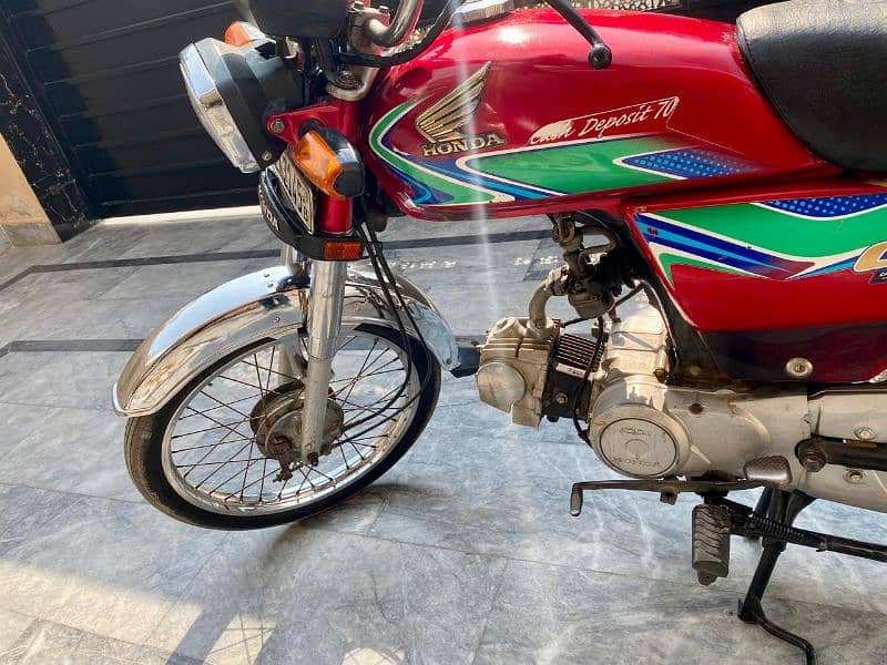 honda cd 70 condition 10 by 10 1