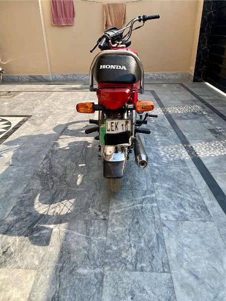 honda cd 70 condition 10 by 10 3