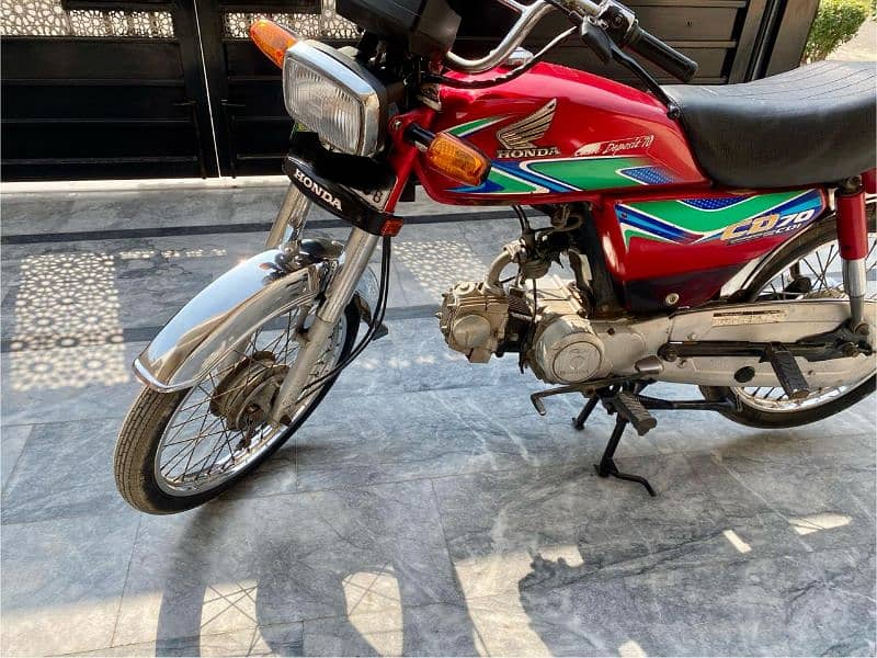 honda cd 70 condition 10 by 10 5