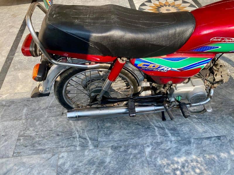 honda cd 70 condition 10 by 10 6