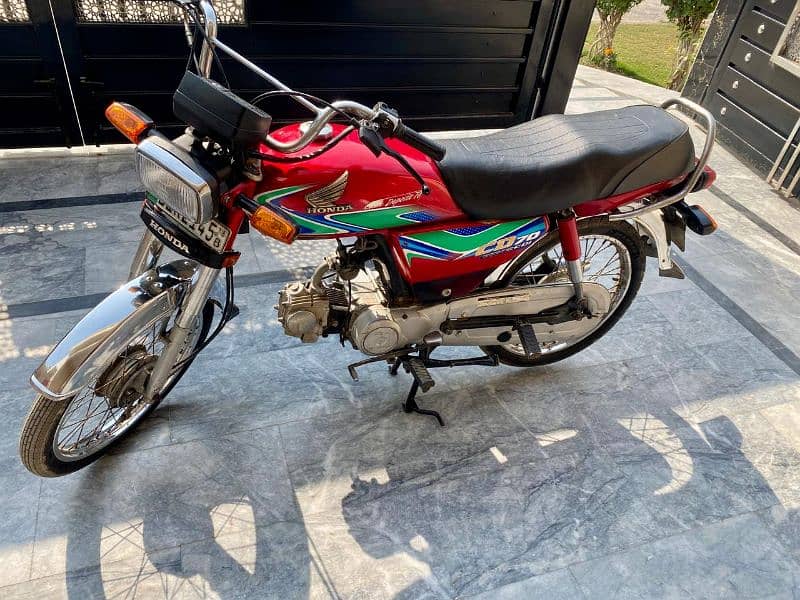 honda cd 70 condition 10 by 10 8